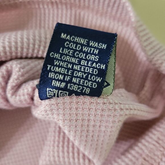 Amongst Others Women's Mauve Waffle-knit Hooded Long Sleeve Top - Picture 9 of 11